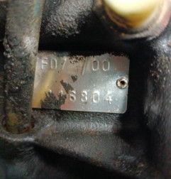 Moteur RENAULT CLIO 1 Photo n°7