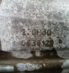 Boite de vitesses CITROEN XSARA PICASSO Photo n°5