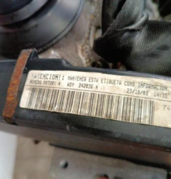Moteur SEAT IBIZA 3 Photo n°7