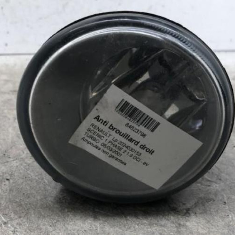 Anti brouillard droit (feux) RENAULT SCENIC 1 Anti brouillard droit (feux) RENAULT SCENIC 1