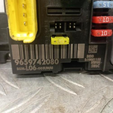 Boitier servitude moteur (BSM) PEUGEOT 307