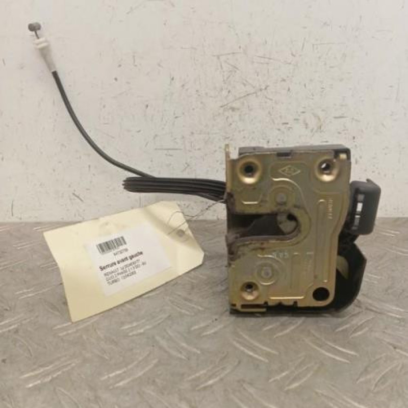 Serrure avant gauche RENAULT CLIO 2 Serrure avant gauche RENAULT CLIO 2