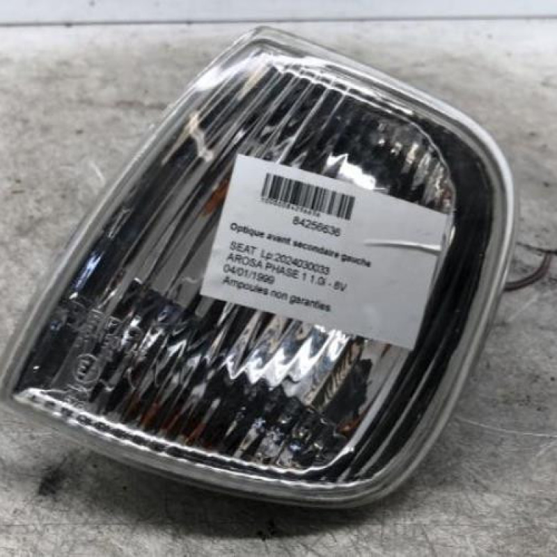 Optique avant secondaire gauche (feux)(clignotant) SEAT AROSA