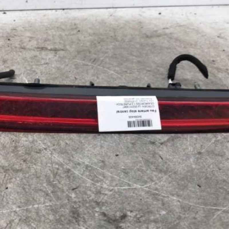 Feu arriere stop central CITROEN C5 AIRCROSS Feu arriere stop central CITROEN C5 AIRCROSS