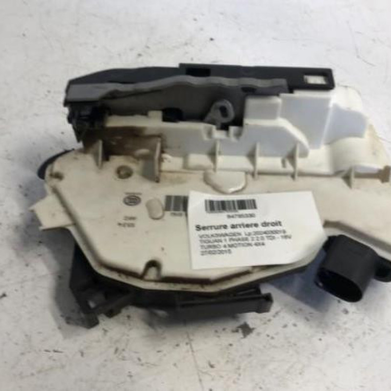 Serrure arriere droit VOLKSWAGEN TIGUAN 1 Serrure arriere droit VOLKSWAGEN TIGUAN 1