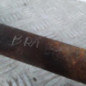 Cardan droit (transmission) RENAULT MASTER 3