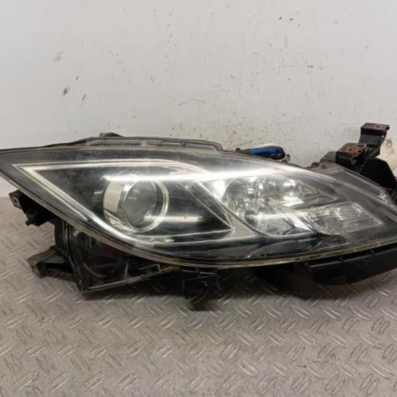 Optique avant principal droit (feux)(phare) MAZDA 6 2