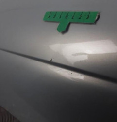 Aile avant gauche RENAULT MEGANE 1 Photo n°4