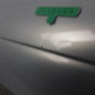 Aile avant gauche RENAULT MEGANE 1