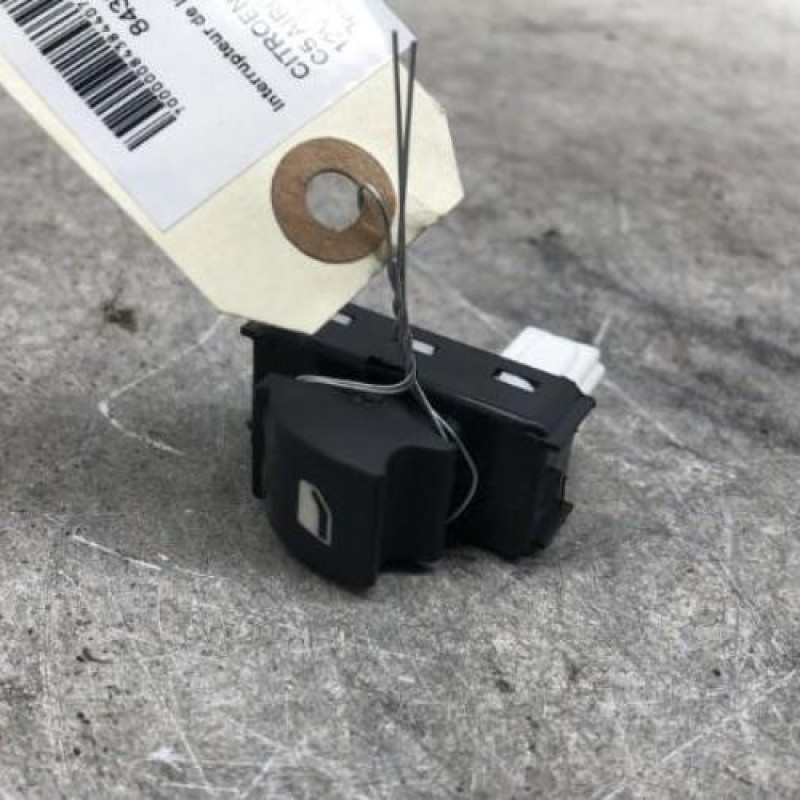 Interrupteur de leve vitre arriere gauche CITROEN C5 AIRCROSS