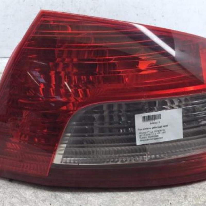 Feu arriere principal droit (feux) PEUGEOT 407