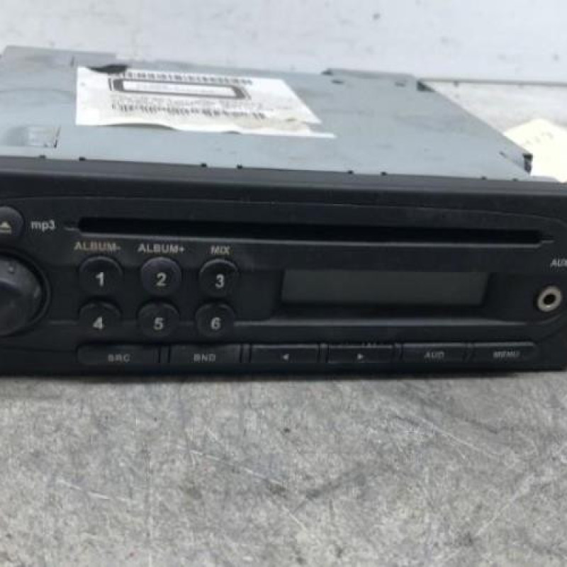 Autoradio d'origine DACIA SANDERO 1