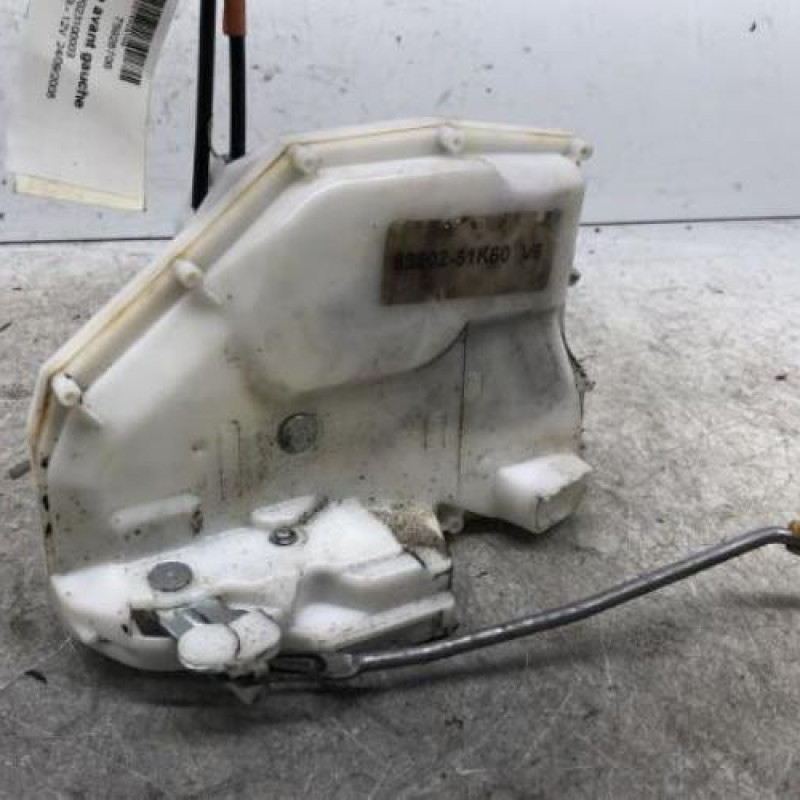 Serrure avant gauche OPEL AGILA B Serrure avant gauche OPEL AGILA B