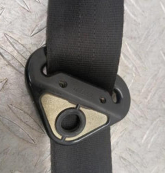 Ceinture avant gauche CITROEN AX Photo n°3