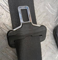 Ceinture avant gauche CITROEN AX Photo n°4