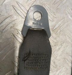 Ceinture avant gauche CITROEN AX Photo n°5