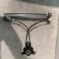 Leve vitre mecanique arriere droit PEUGEOT 106