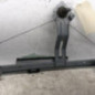 Leve vitre mecanique arriere droit OPEL MERIVA A