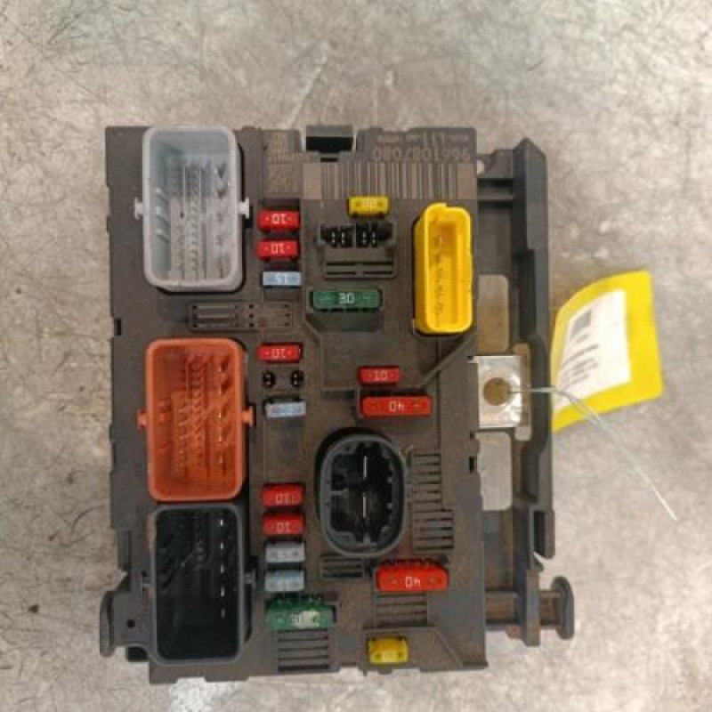 Boitier servitude moteur (BSM) PEUGEOT 307