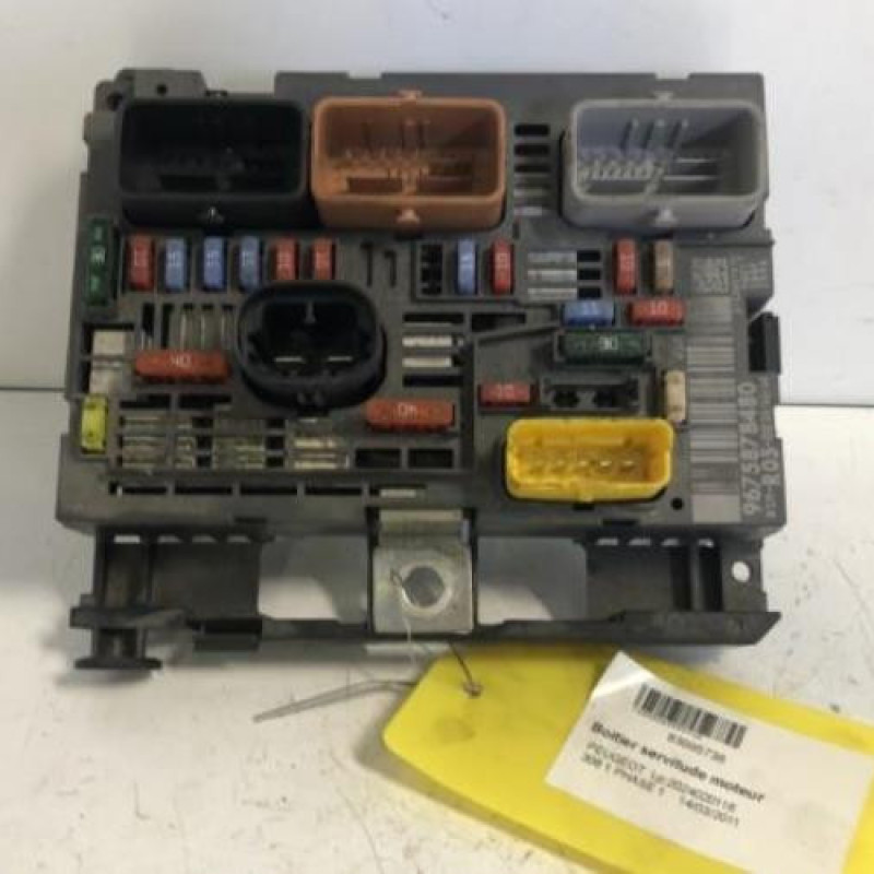 Boitier servitude moteur (BSM) PEUGEOT 308 1