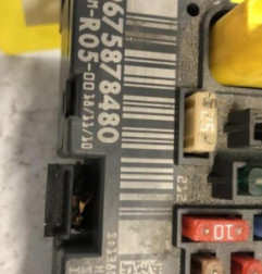 Boitier servitude moteur (BSM) PEUGEOT 308 1