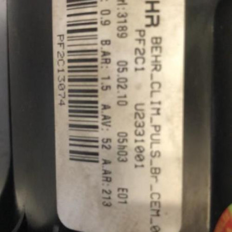 Pulseur d'air CITROEN C4 1