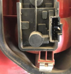 Feu arriere principal droit (feux) CITROEN XSARA PICASSO Photo n°5