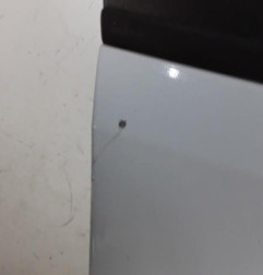 Porte avant droit OPEL CORSA D Photo n°3