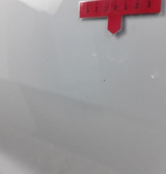 Porte avant droit OPEL CORSA D Photo n°4