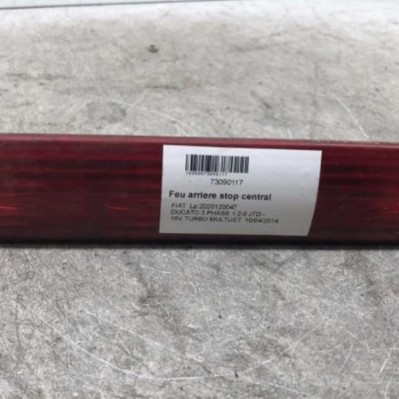 Feu arriere stop central FIAT DUCATO 3