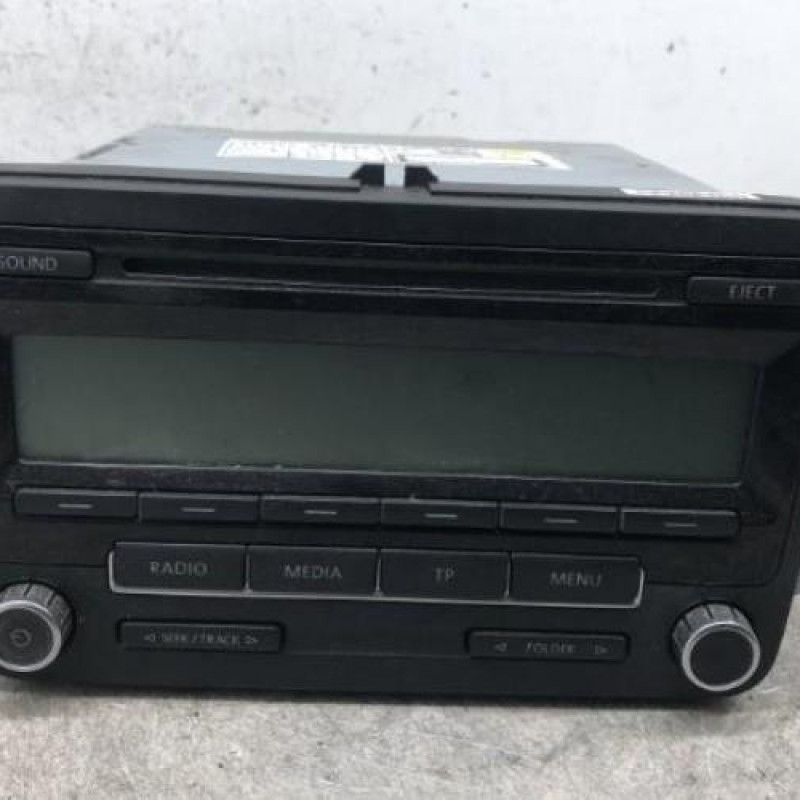 Autoradio d'origine VOLKSWAGEN POLO 5
