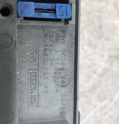 Boitier servitude moteur (BSM) CITROEN BERLINGO 1