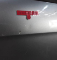 Porte arriere gauche CITROEN C3 2