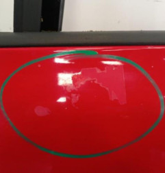 Porte arriere gauche SEAT ALTEA