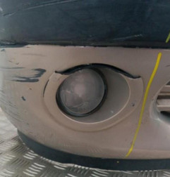 Pare choc avant CITROEN XSARA PICASSO Photo n°3