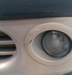 Pare choc avant CITROEN XSARA PICASSO Photo n°6