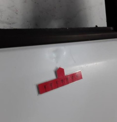 Porte avant droit OPEL COMBO C