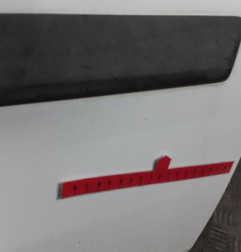 Porte avant droit OPEL COMBO C Photo n°3