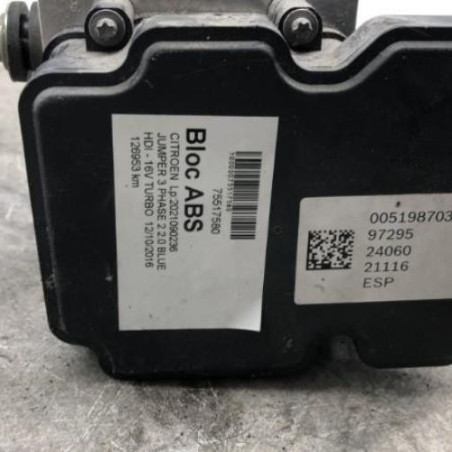 Bloc ABS (freins anti-blocage) CITROEN JUMPER 3