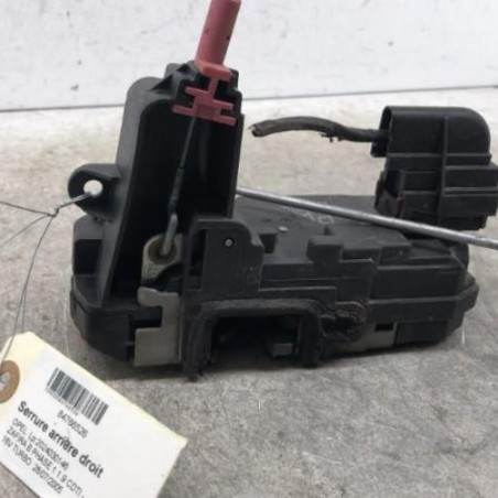 Serrure arriere droit OPEL ZAFIRA B