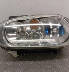 Optique avant principal gauche (feux)(phare) VOLKSWAGEN GOLF 4 Photo n°1