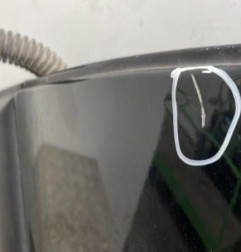Porte arriere gauche PEUGEOT 206+ Photo n°4
