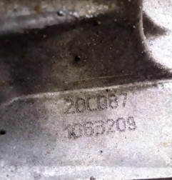 Boite de vitesses CITROEN C3 2 Photo n°6