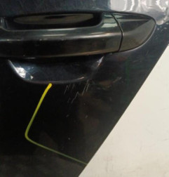 Porte arriere gauche VOLKSWAGEN PASSAT 5