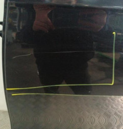 Porte arriere gauche VOLKSWAGEN PASSAT 5 Photo n°3