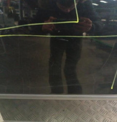 Porte arriere gauche VOLKSWAGEN PASSAT 5 Photo n°4