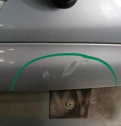 Malle/Hayon arriere NISSAN NOTE 1