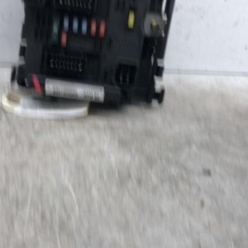 Boitier servitude moteur (BSM) PEUGEOT 206