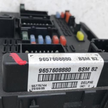 Boitier servitude moteur (BSM) PEUGEOT 206