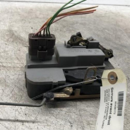 Serrure avant droit PEUGEOT 206